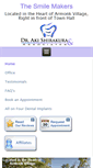 Mobile Screenshot of drakicosmeticdentist.com